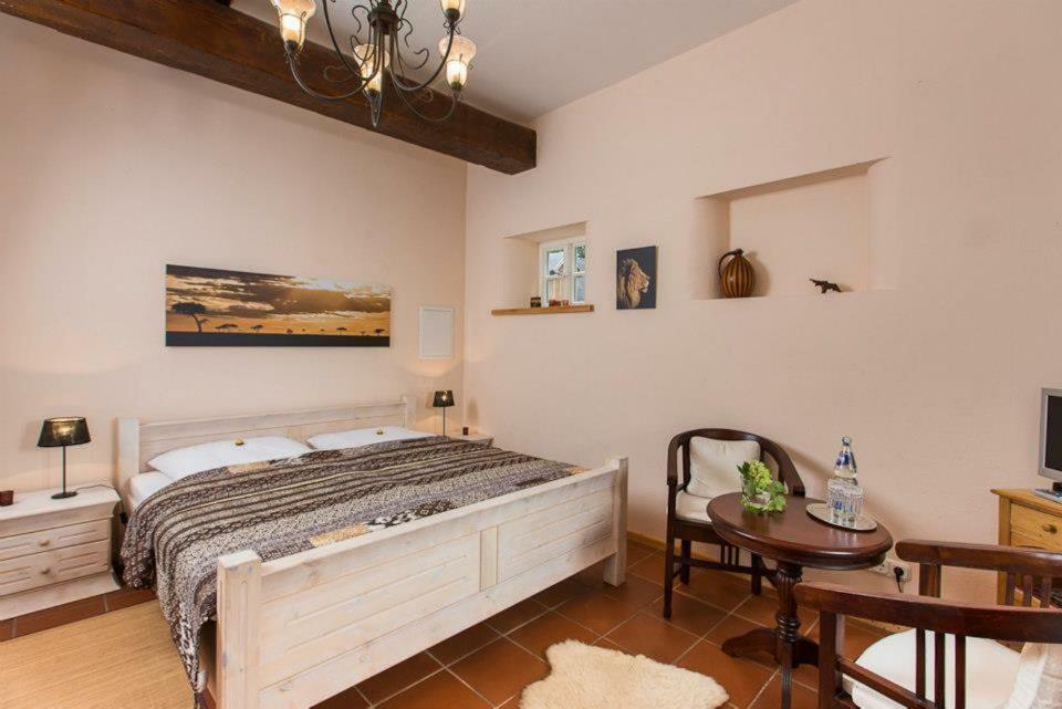 Davidshof, Bed & Breakfast Schneverdingen Ngoại thất bức ảnh