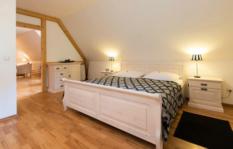 Davidshof, Bed & Breakfast Schneverdingen Ngoại thất bức ảnh