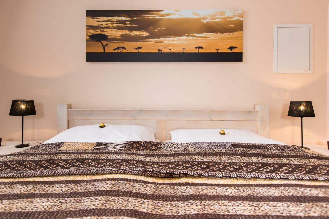 Davidshof, Bed & Breakfast Schneverdingen Ngoại thất bức ảnh